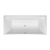 Ванна акриловая Alba Spa Kero 170x80 ВПР0360000100 пристенная