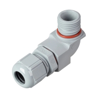Сальник угловой KLW-4 (4-10mm, IP67), Arlight, 034943