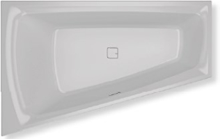 Ванна акриловая Riho Still Smart 170x110 R B101001005 угловая Ванна акриловая Riho Still Smart 170x110 R B101001005 угловая