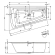 Ванна акриловая Riho Still Smart 170x110 R B101001005 угловая Ванна акриловая Riho Still Smart 170x110 R B101001005 угловая