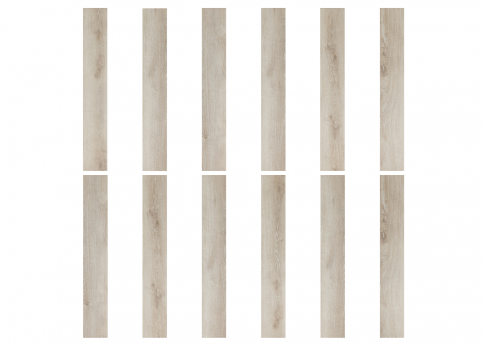 Ламинат SPC IDEAL Flooring Home Wood Vanilla 02006, размер 180x1170×4,6 мм