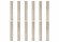 Ламинат SPC IDEAL Flooring Home Wood Vanilla 02006, размер 180x1170×4,6 мм