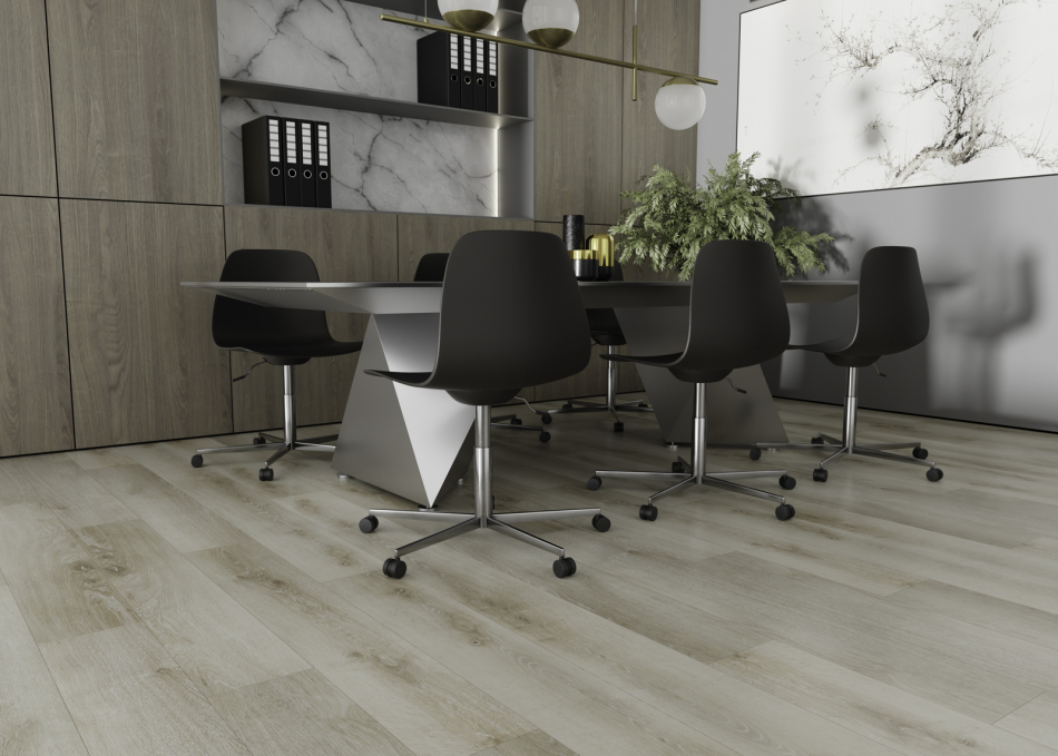 Ламинат SPC IDEAL Flooring Home Wood Vanilla 02006, размер 180x1170×4,6 мм