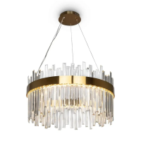 Подвесной светильник Чаша / Chalice, Freya, FR10007PL-L46G