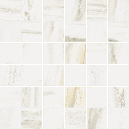 Мозаика Italon Stellaris Carrara Ivory Mosaico 30х30, 610110001137