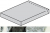 Ступень Italon Avantgarde Exclusive Green угловая левая 33x160, 620070002802