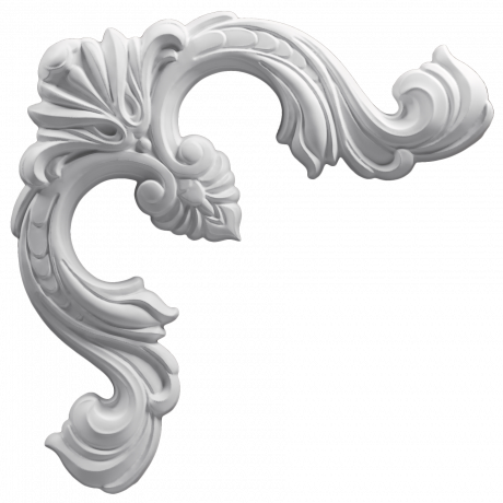 Декоративный угол к молдингу Bello Deco М3У2 Декоративный угол к молдингу Bello Deco М3У2