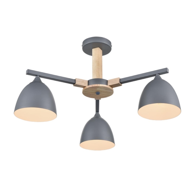 Люстра потолочная Е27 3*60W 220V COLANGE MODERNI LN26 339 LUMION 8096/3C, дополнительный ракурс Люстра потолочная Е27 3*60W 220V COLANGE MODERNI LN26 339 LUMION 8096/3C, дополнительный ракурс