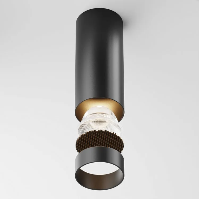 Потолочный светильник Фокус / FOCUS LED 12 Вт 3000 К 50° с функцией диммирования, Maytoni, C056CL-L12B3K-W-D-B Потолочный светильник Фокус / FOCUS LED 12 Вт 3000 К 50° с функцией диммирования, Maytoni, C056CL-L12B3K-W-D-B