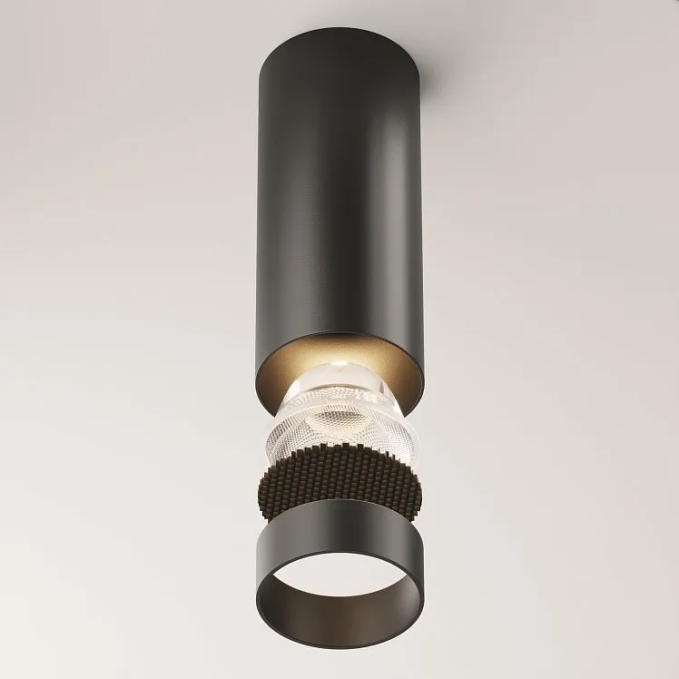 Потолочный светильник Фокус / FOCUS LED 12 Вт 3000 К 50° с функцией диммирования, Maytoni, C056CL-L12B3K-W-D-B Потолочный светильник Фокус / FOCUS LED 12 Вт 3000 К 50° с функцией диммирования, Maytoni, C056CL-L12B3K-W-D-B