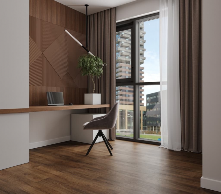 Кварцвиниловая плитка Alpine Floor Ultra Дуб Казимир, ЕСО 5-40 Кварцвиниловая плитка Alpine Floor Ultra Дуб Казимир, ЕСО 5-40