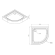 Поддон AM.PM Gem W90T-401-080W Поддон AM.PM Gem W90T-401-080W