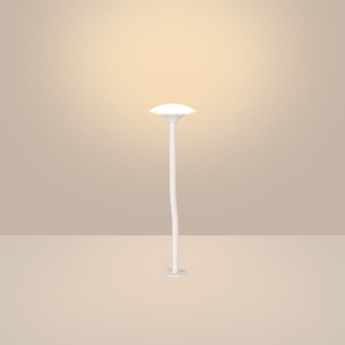 Светильник KT-MUCENA-BOLL-B-H350-1W Warm3000 (WH, 100 deg, 24V), Arlight, 056053, изображение 6