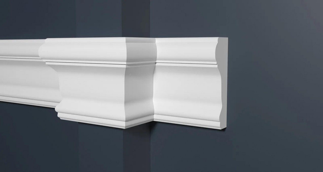 Молдинг Decor-Dizayn 147 A, 84x26x2000 мм Молдинг Decor-Dizayn 147 A, 84x26x2000 мм