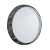 Светильник мрамор LED 48Вт 4000K D410 IP43 MRAMO BLACK COLOR SN 137 СОНЕКС 7639/DL