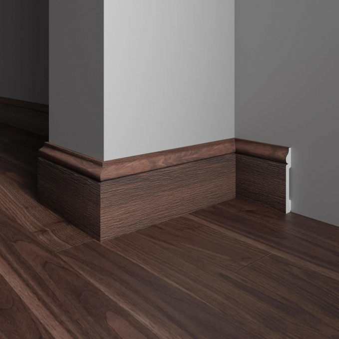 Плинтус Decor-Dizayn 005-88SH, 79x13x2400 мм Плинтус Decor-Dizayn 005-88SH, 79x13x2400 мм