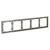 Рамка пластиковая VOLTUM S70 на 5 постов, (шелк), Voltum, VLS100504