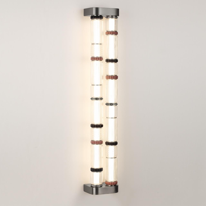 Настенный светильник LED 60W 4000K COLLIER L-VISION Настенный 045 ODEON LIGHT 5456/60WL, фото на белом фоне