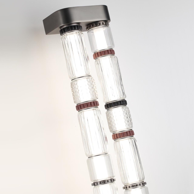 Настенный светильник LED 60W 4000K COLLIER L-VISION Настенный 045 ODEON LIGHT 5456/60WL, композиция 3