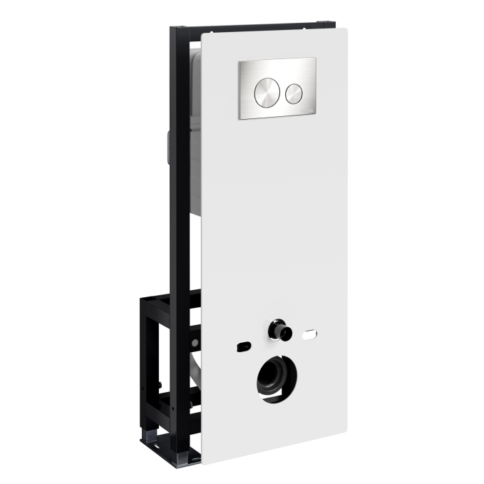 Система инсталляции для унитазов WasserKRAFT Glan 66TLT.010.ME.WH.BN02 Система инсталляции для унитазов WasserKRAFT Glan 66TLT.010.ME.WH.BN02