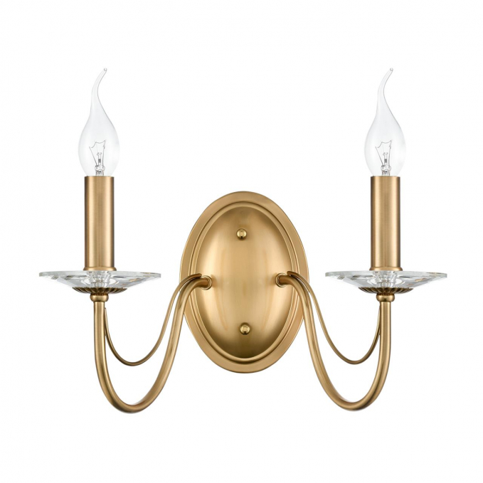 Бра E14 2*40W 220V INCANTO CLASSI LN26 000 LUMION 8033/2W, изображение 1 Бра E14 2*40W 220V INCANTO CLASSI LN26 000 LUMION 8033/2W, изображение 1