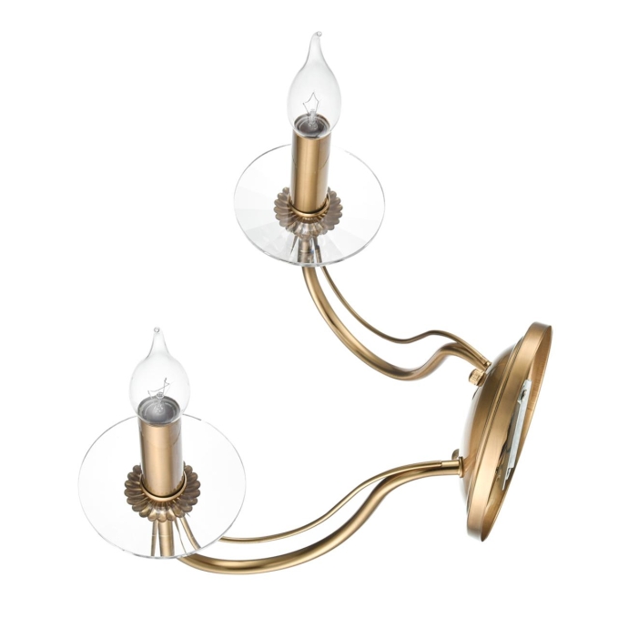 Бра E14 2*40W 220V INCANTO CLASSI LN26 000 LUMION 8033/2W, композиция 1 Бра E14 2*40W 220V INCANTO CLASSI LN26 000 LUMION 8033/2W, композиция 1