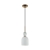 Светильник IP20 E14 40W 220-240V LOLLA MIDCENT ODL26 171 ODEON LIGHT 4359/1B