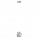 Подвес LED 5W 4000K 250Лм JEMSTONE L-VISION ODL25 561 ODEON LIGHT 5084/5L, изображение 1 Подвес LED 5W 4000K 250Лм JEMSTONE L-VISION ODL25 561 ODEON LIGHT 5084/5L, изображение 1
