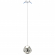 Подвес LED 5W 4000K 250Лм JEMSTONE L-VISION ODL25 561 ODEON LIGHT 5084/5L, фото на белом фоне Подвес LED 5W 4000K 250Лм JEMSTONE L-VISION ODL25 561 ODEON LIGHT 5084/5L, фото на белом фоне