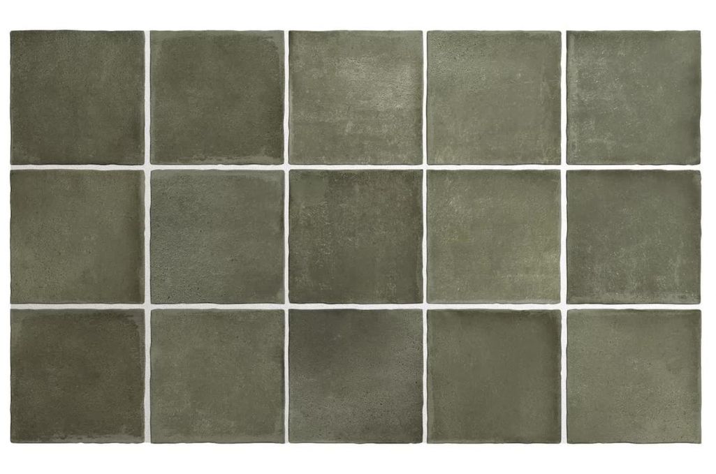 Керамогранит Equipe Argile Khaki 10x10, 27577 Керамогранит Equipe Argile Khaki 10x10, 27577