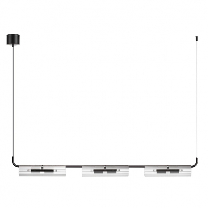Подвес G9 6*20W 220V TORONTO SUSPENTIONI Подвес 284 LUMION 6561/6, изображение 1 Подвес G9 6*20W 220V TORONTO SUSPENTIONI Подвес 284 LUMION 6561/6, изображение 1