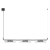 Подвес G9 6*20W 220V TORONTO SUSPENTIONI Подвес 284 LUMION 6561/6