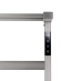 Полотенцесушитель электрический Wonzon & Woghand Frankfurt WW-A1026-BR никель брашированный Полотенцесушитель электрический Wonzon & Woghand Frankfurt WW-A1026-BR никель брашированный