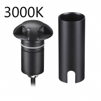 Встраиваемый грунтовый светильник IP67 LED 3W 3000K 60° 12V/24V WALD (нужен драйвер 357781/357782) NATURE ODL25 691 ODEON LIGHT 6662/3GL3