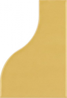 Настенная плитка Equipe Curve Yellow 8.3x12, 28847 Настенная плитка Equipe Curve Yellow 8.3x12, 28847