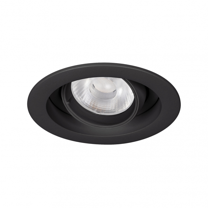 Светильник MS-VORTEX-BUILT-R90-12W Day4000 (BK-BK, 20 deg, 230V), Arlight, 058425, изображение 1