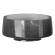 Накладная раковина Boheme Glow 810-G-GR transparent grey полиэфирная Накладная раковина Boheme Glow 810-G-GR transparent grey полиэфирная