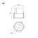 Светильник MS-ATLAS-BUILT-R66-15W Warm3000 (WH-WH, 35 deg, 230V), Arlight, 037185(1), изображение 7 Светильник MS-ATLAS-BUILT-R66-15W Warm3000 (WH-WH, 35 deg, 230V), Arlight, 037185(1), изображение 7