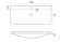 Мебельная раковина Madera Solo 4680173710454 100 см белая глянцевая Мебельная раковина Madera Solo 4680173710454 100 см белая глянцевая