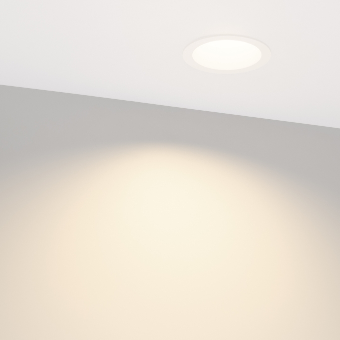 Светильник MS-DROP-BUILT-R84-8W Day4000 (WH, 85 deg, 230V), Arlight, 040339, изображение 6