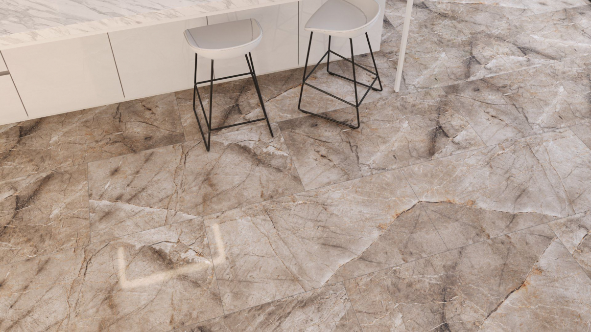 Керамогранит Neodom Marble Orobico Bianco Carving 60x120, N20578