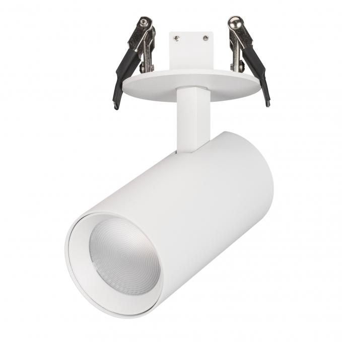 Светильник LGD-LUMOS-R55-9W Warm3000 (WH, 25 deg, 230V), Arlight, 034146, изображение 1