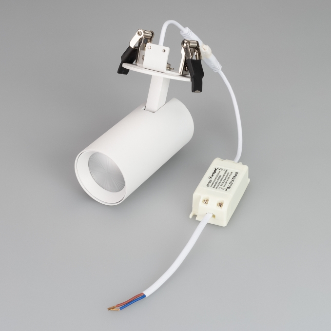 Светильник LGD-LUMOS-R55-9W Warm3000 (WH, 25 deg, 230V), Arlight, 034146, изображение 7