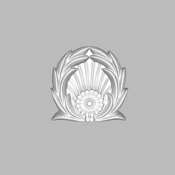 Орнамент Decomaster DA-770, 80x80x17 мм Орнамент Decomaster DA-770, 80x80x17 мм