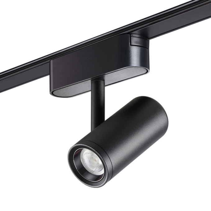 Трековый светильник для низковольтного шинопровода IP20 LED 8W 48V 680Лм 3000К SMAL SHINO NT23 192 NOVOTECH 359270, фото на цветном фоне 2
