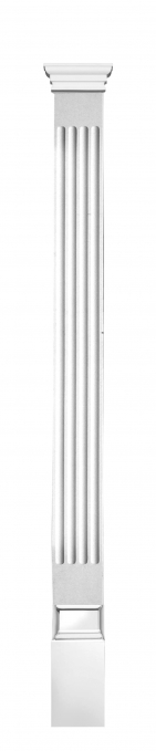 Комплект Decomaster DK-199-SET4: пилястра DK-199, капитель 97901-3, основание DD-310 Комплект Decomaster DK-199-SET4: пилястра DK-199, капитель 97901-3, основание DD-310
