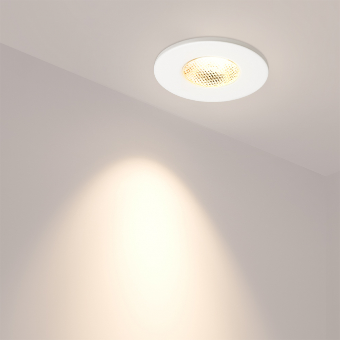 Светодиодный светильник LTM-R35WH 1W White 30deg, Arlight, 020751 Светодиодный светильник LTM-R35WH 1W White 30deg, Arlight, 020751