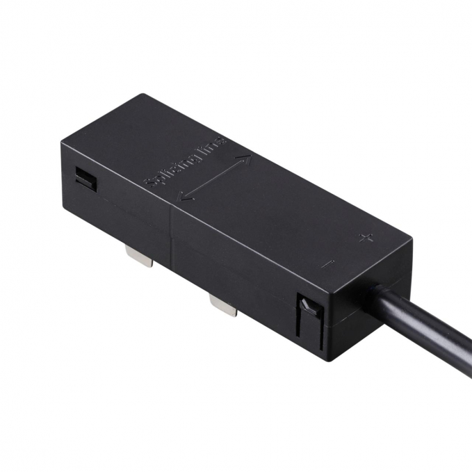 Токопровод (подвод питания) IP20 90-240V VECTOR PORT NT25 206 NOVOTECH 135311, изображение 1 Токопровод (подвод питания) IP20 90-240V VECTOR PORT NT25 206 NOVOTECH 135311, изображение 1
