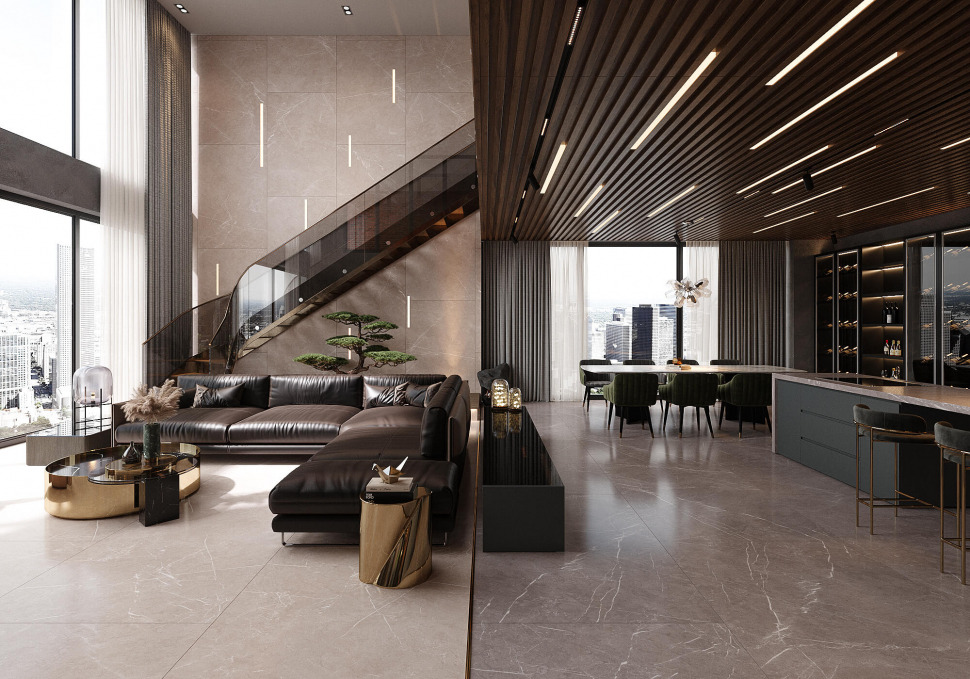 Керамогранит Artcer 1XL Monte Grigio Carv 120x180 Керамогранит Artcer 1XL Monte Grigio Carv 120x180
