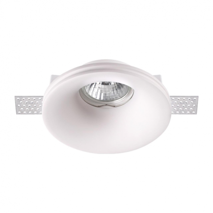 Встраиваемый под покраску светильник IP20 GU10 50W 220V YESO SPOT NT19 631 NOVOTECH 370484, изображение 1 Встраиваемый под покраску светильник IP20 GU10 50W 220V YESO SPOT NT19 631 NOVOTECH 370484, изображение 1